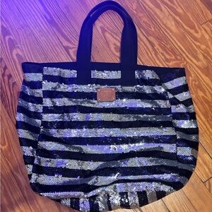 Pink ~ Large Sequin Tote